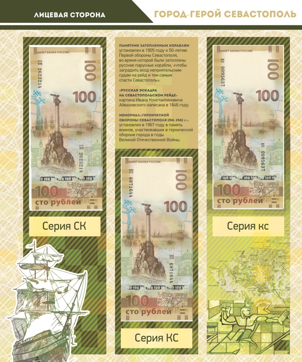 Альбом для банкнот Российской Федерации - 15