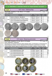 Каталог Нумизмания "Монеты Казахстана 1993-2016 годов" 1-е издание, январь 2017 года - 1