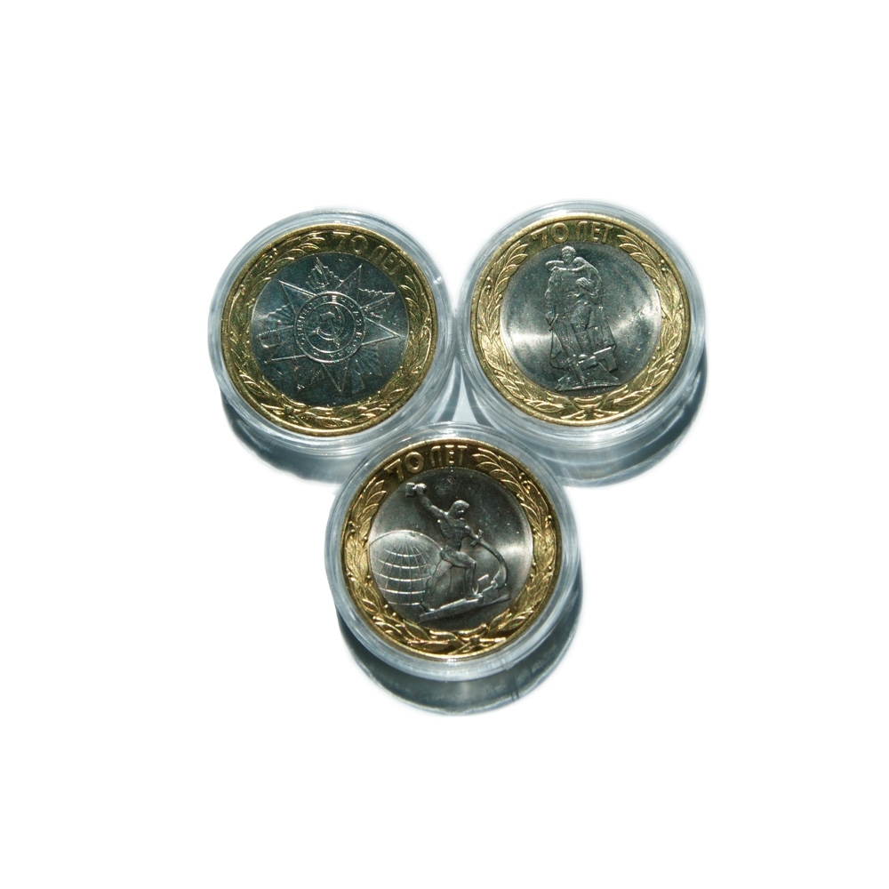 Капсулы для монет F40 - 258